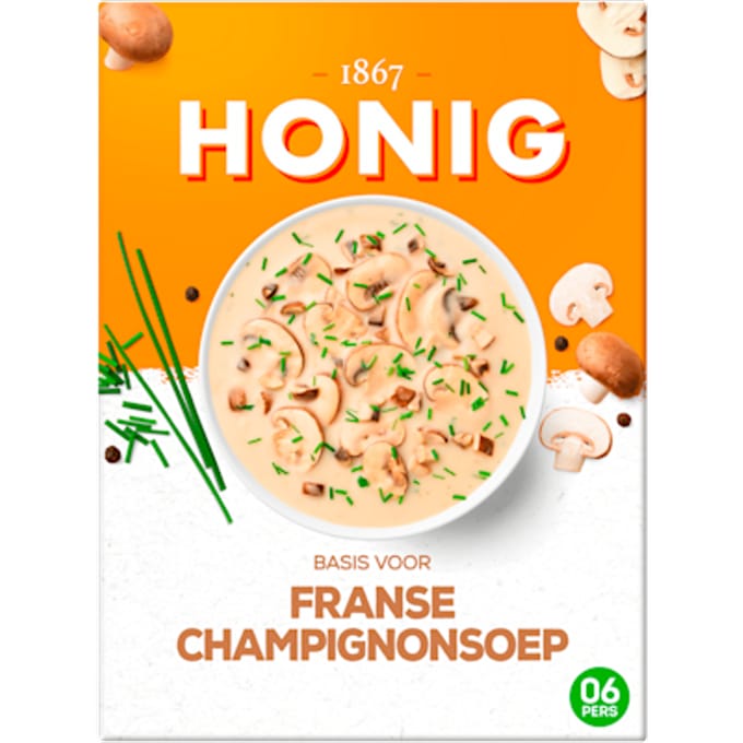 Franse Champignonsoep