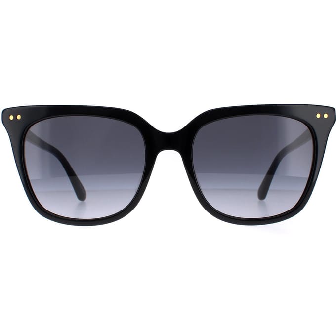 Kate Spade Giana/G/S 2M2 9O zwart goud grijs gradiÃ«nt zonnebril