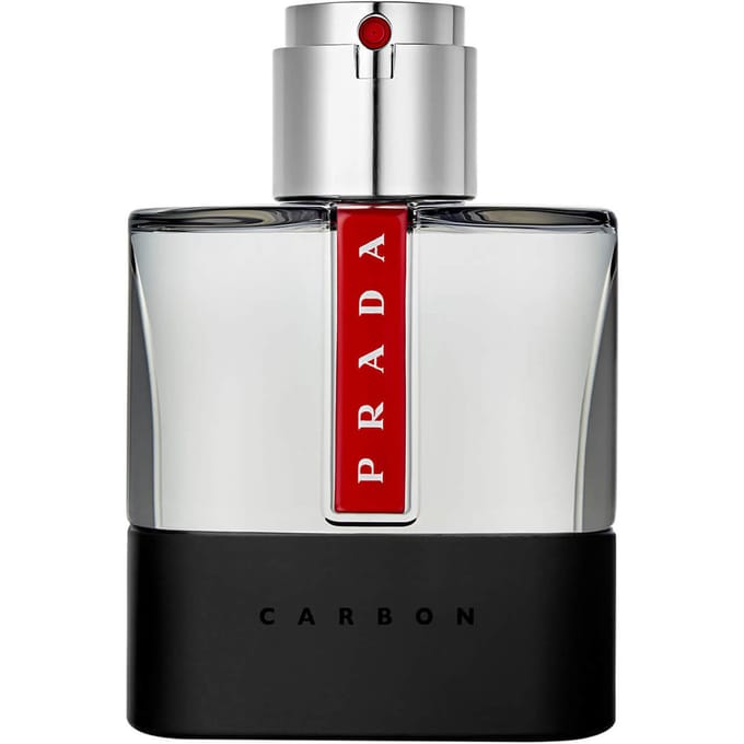 Prada Eau De Toilette Navulbaar Herenparfum Prada - Luna Rossa Carbon Eau De Toilette - Navulbaar Herenparfum  - 50 ML