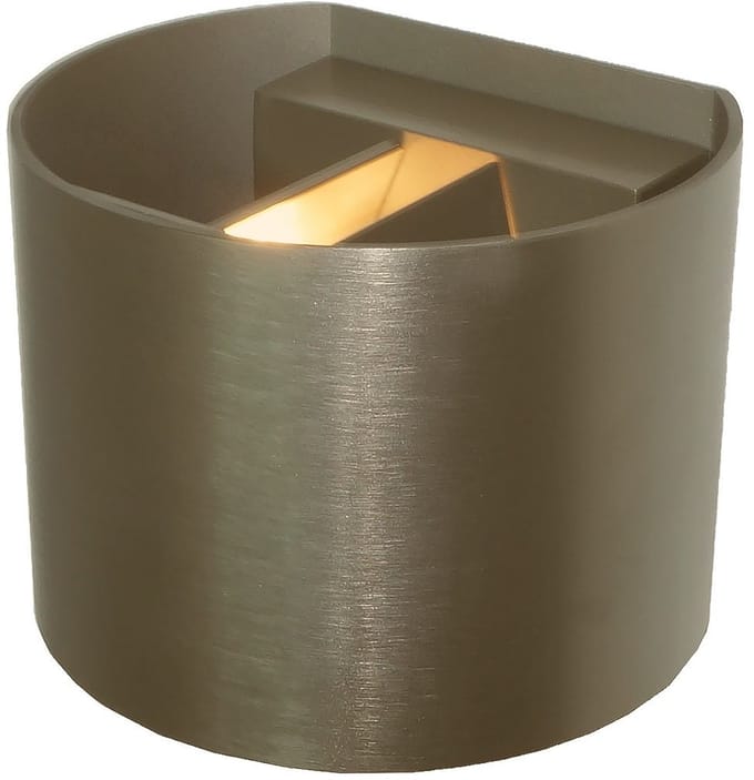 Artdelight - Wandlamp Gyro B 13 cm metallic brons