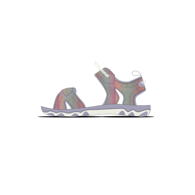 Meisjes sandalen Hummel Glitter