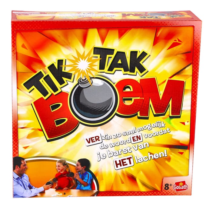 Goliath Tik Tak Boem - Kaartspel - Bordspel