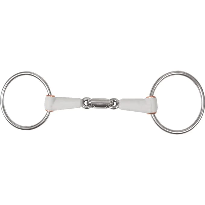 Dubbelgebroken Bustrens Bit, 7,5 Cm Ringen - Bijna Uitverkocht!