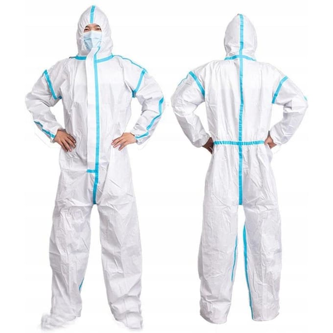 Rosfix Schilderoverall Wegwerp - Spunbond Microporeus - 185 Cm - Ademend
