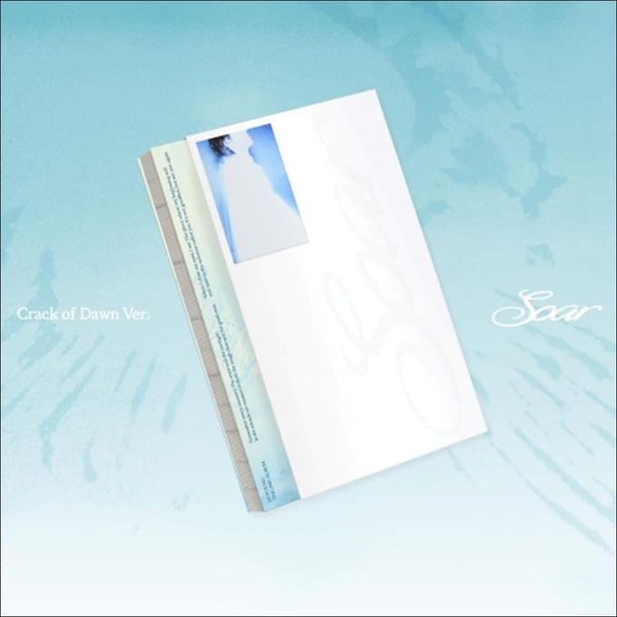 DOYOUNG - Soar (Dageraad Versie.) white