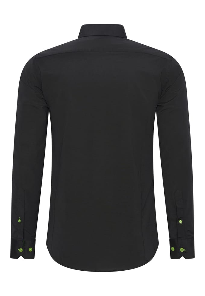 Zakelijk overhemd S - 6XL Slim Fit Premium Katoen-Stretch