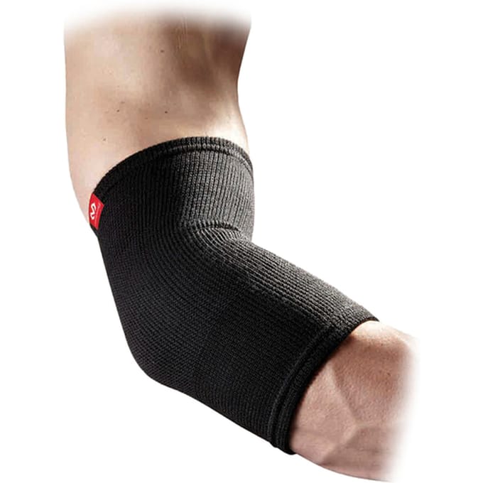 Mcdavid Elastisch Ellenbogenbandage Elleboogbrace Zwart