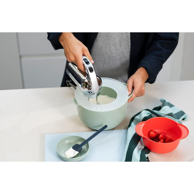 Mepal Beslagkom Chef it - 3 l - Schaal - Magnetron- en vaatwasmachinebestendig - Bakspullen - Nordic sage