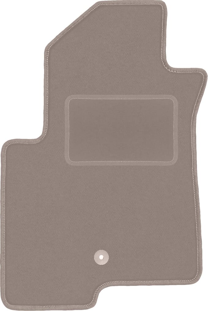 Beige bestuurdersmat voor: Jeep Compass MK49 SUV (2007-2017)