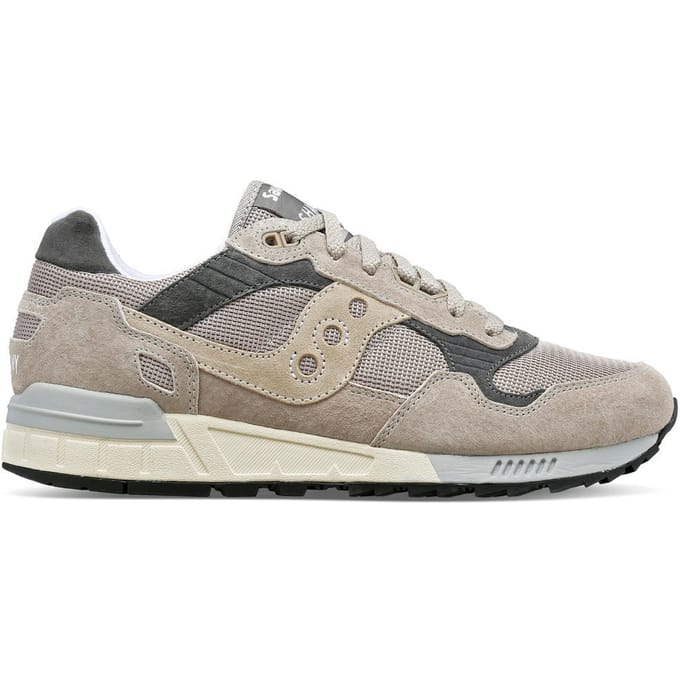 Saucony Shadow 5000 W Sneakers - Suède - Heren - Grijs - Maat 41