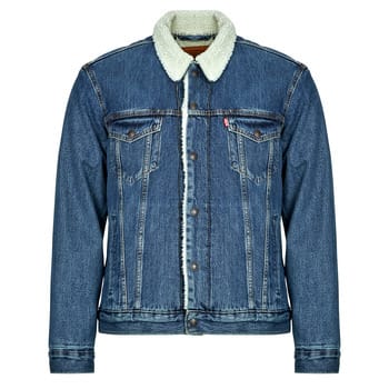 Levi's Type Iii Sherpa Trucker Jacket Größe: XXL | Jeansjacken Outlet | Herren