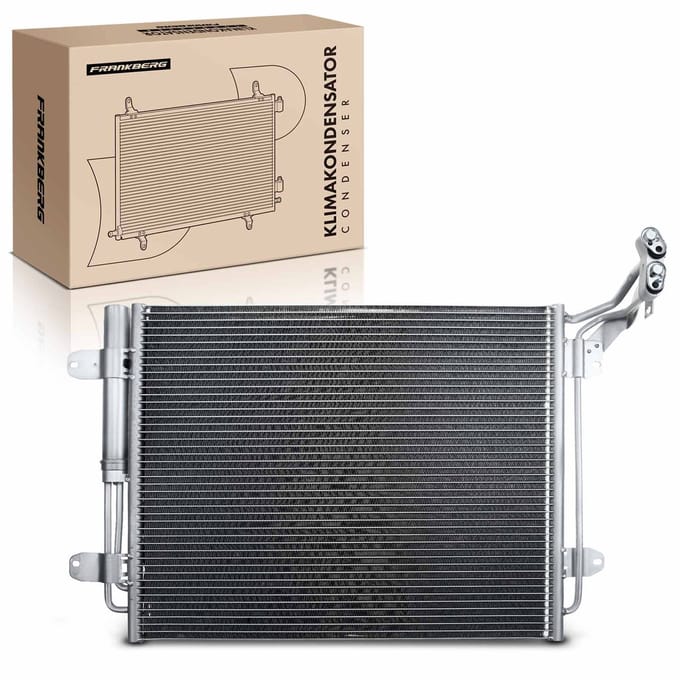 Frankberg 1x condensor airconditioning voor VW Tiguan 5N 14L