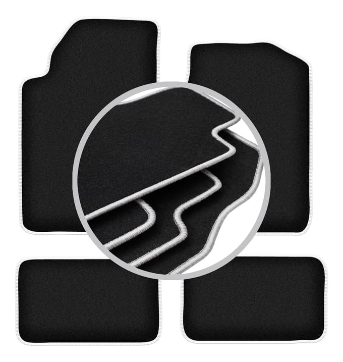 CARLUX-SILVER automatten voor: Chrysler 300M sedan (1998-2004)