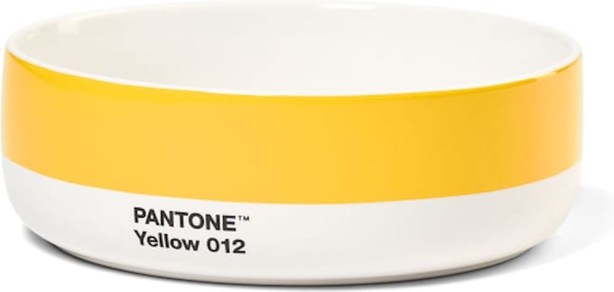 Copenhagen Design - Soepkom - Yellow 012 - Porselein - Geel -
