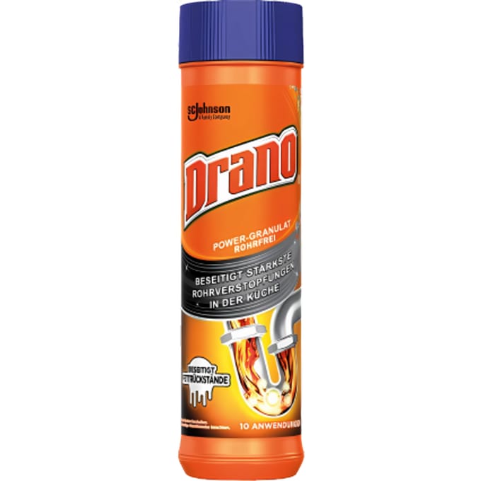 Drano Krachtige Afvoerreiniger - 500g