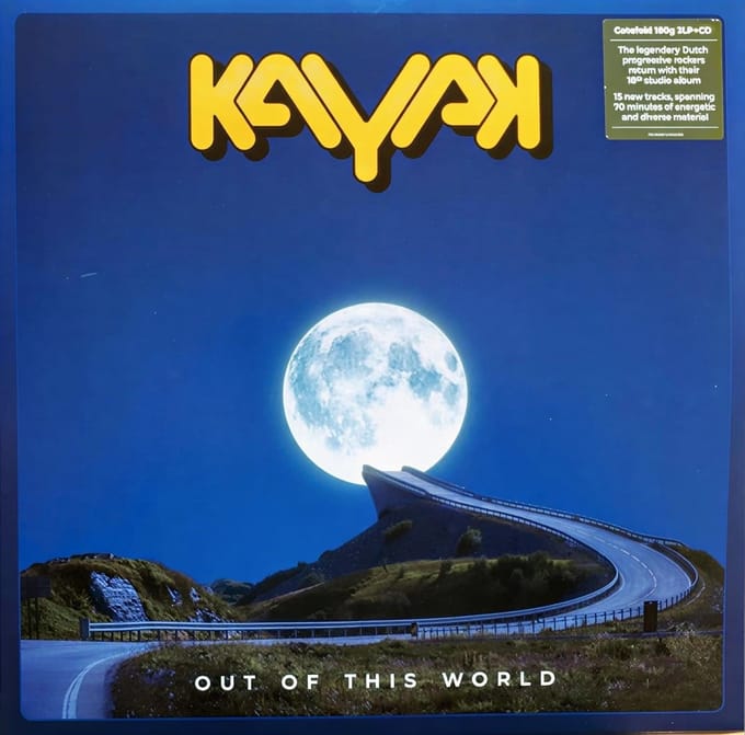 Kayak - Out Of This World (CD | 2 LP) (Coloured Vinyl)