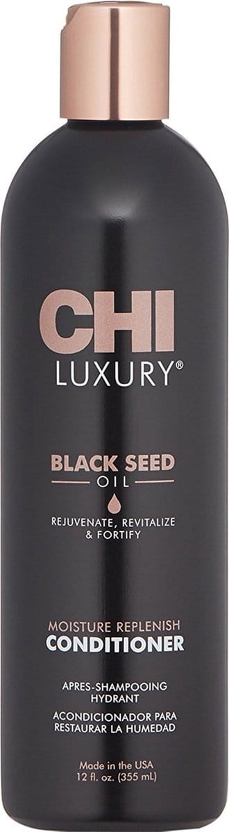 CHI Luxury Black Seed Oil Moisture Replenish Conditioner 355ml