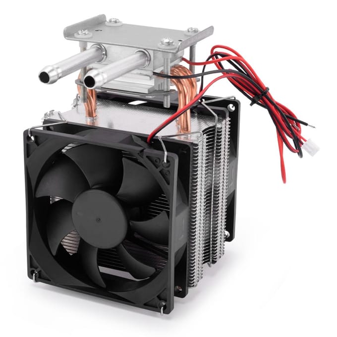 120W Koeling Koeler Module 12 V 15A Halfgeleider Koelsysteem DIY Kit voor Airconditioning veelkleurig