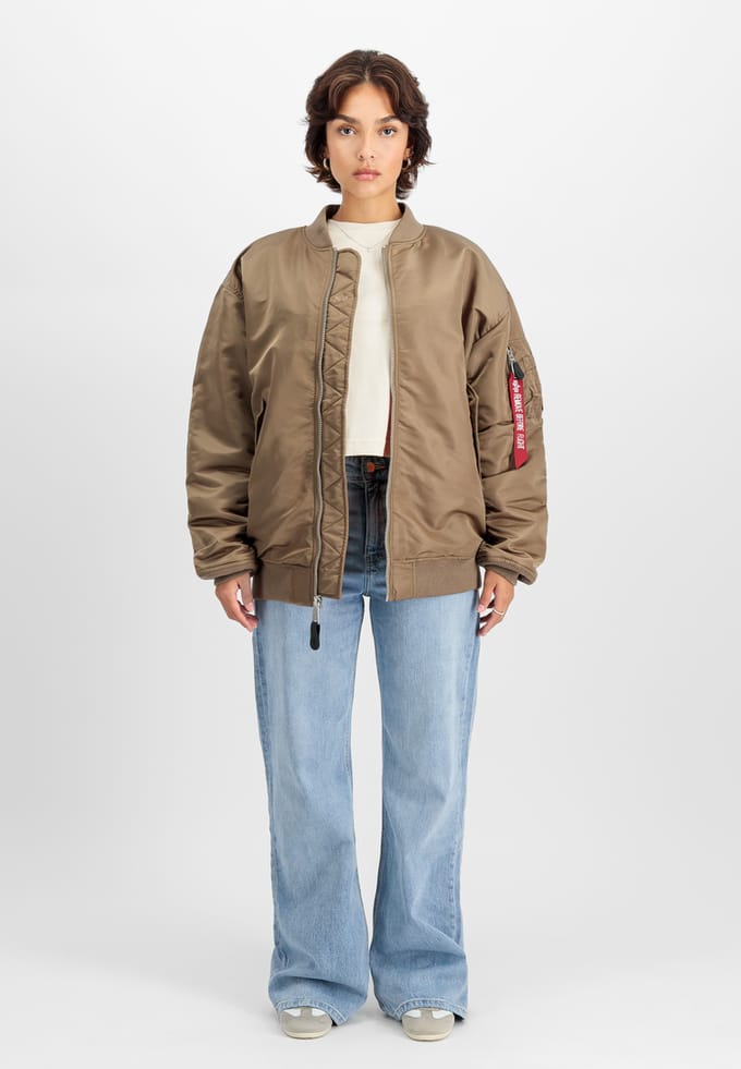 Damesjas Alpha Industries MA-1 Core