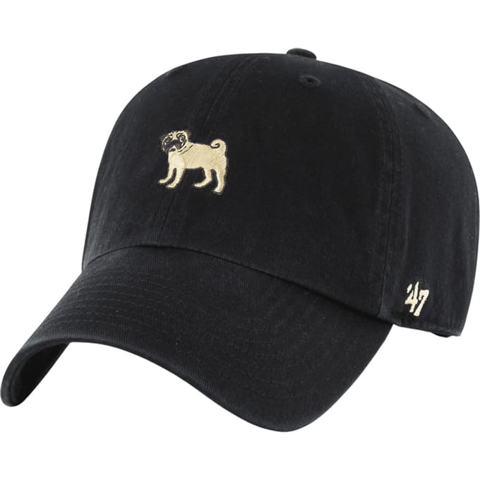 '47 Brand Dog Base Runner Icclean Up Pet Zwart