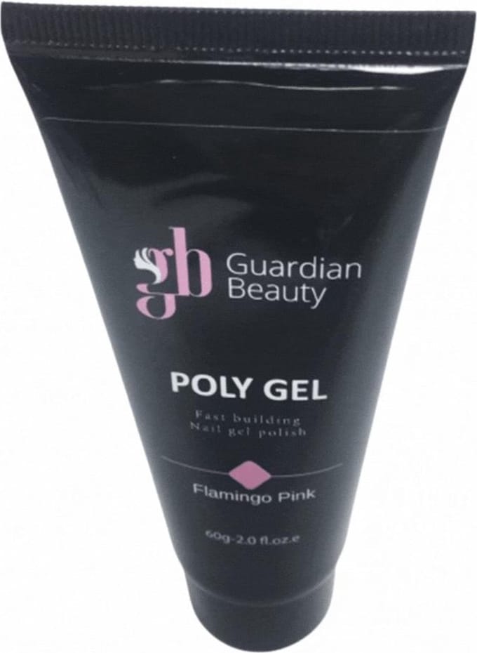 Guardian Beauty Polygel - Flamingo Pink - 60g - Polyacryl Gel