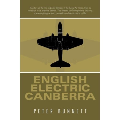 English Electric Canberra - Bunnett, Peter