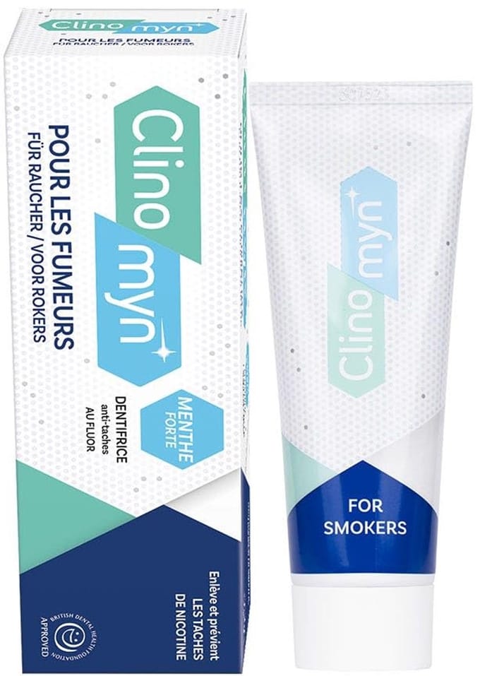 Clinomyn Rokers - 75 ml - Tandpasta 2 tubes