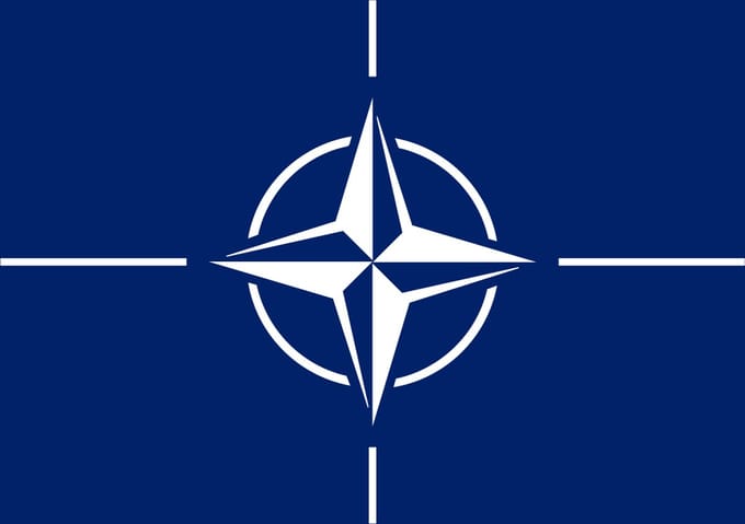 Vlag Navo 150x225cm