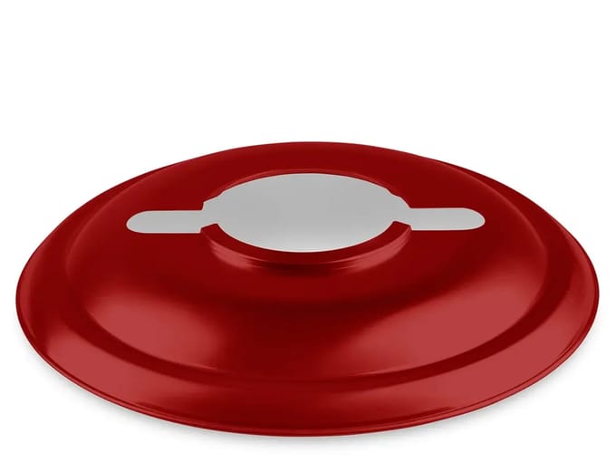 Feuerhand reflectorscherm voor de Baby Special 276 stormlantaarn ruby red