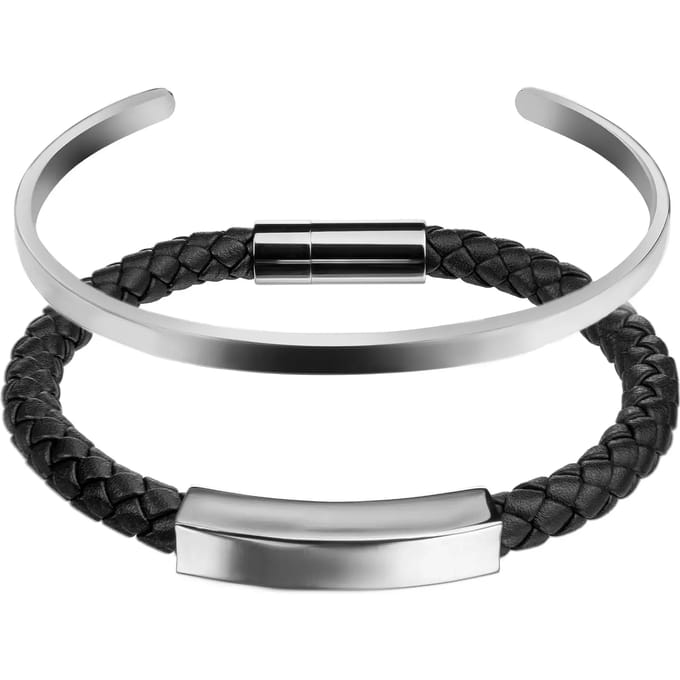 Set van 2 armbanden Philipp Blanc Gift
