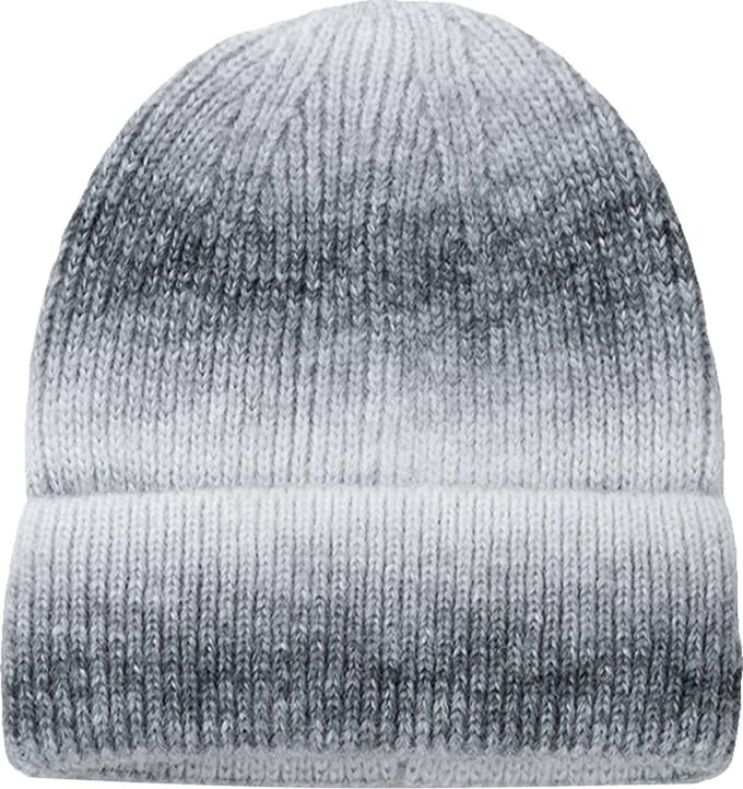 Muts / Beanie Tie Dye Grijs / Wit | Polyacryl | One Size | Fashion Favorite