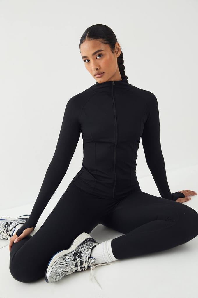 Dames DSGN Studio Tall Ultra Sculpt Hoge Taille Legging | Black | Maat: Medium