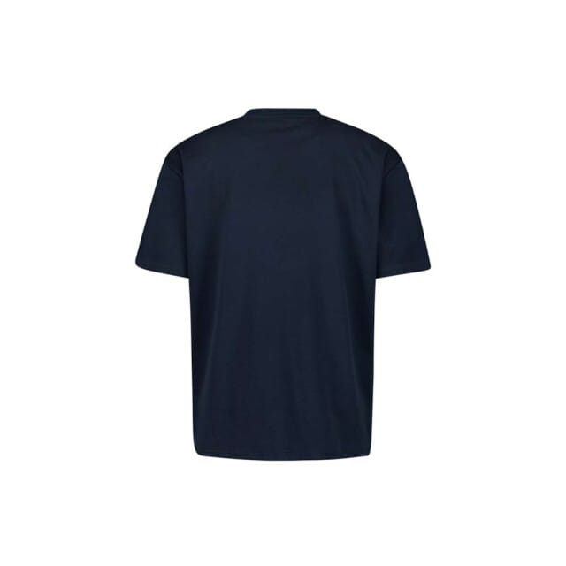 No Excess T-shirt Crewneck Heavy Solid Basic Deep Blue Größe: XXL | Basic T-Shirts Outlet | Herren | Blau