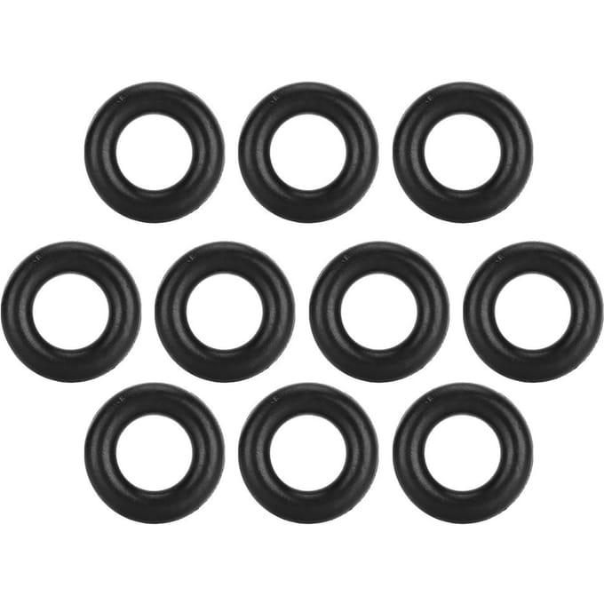 70 Stuks Naaimachine Spoelwinder Rubber Ring Wrijvingswiel Vervangende Accessoires gray