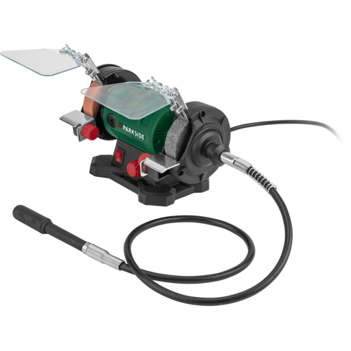 PARKSIDE Dubbele slijpmachine met flexibele as