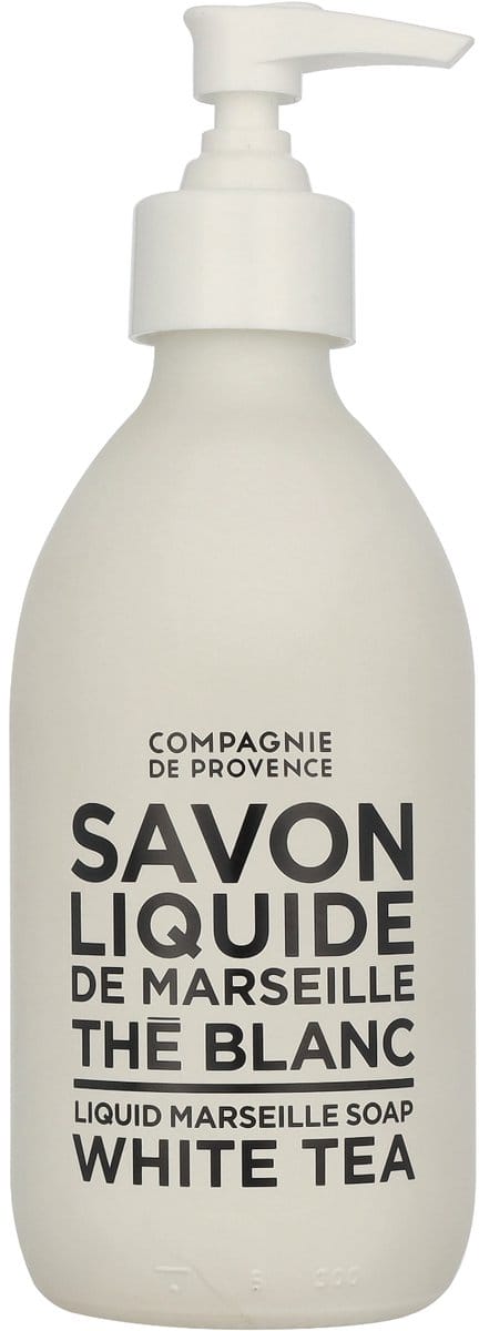 Compagnie De Provence Marseille White Tea Liquid Soap 300 ml