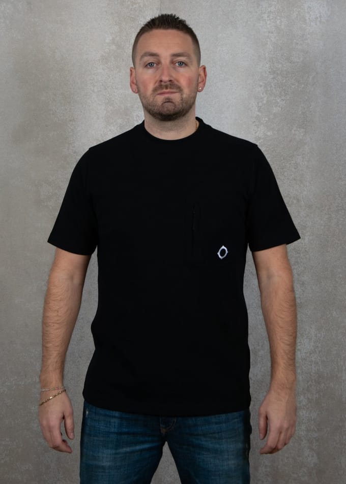 Ma.Strum SS Pique Pocket Tee