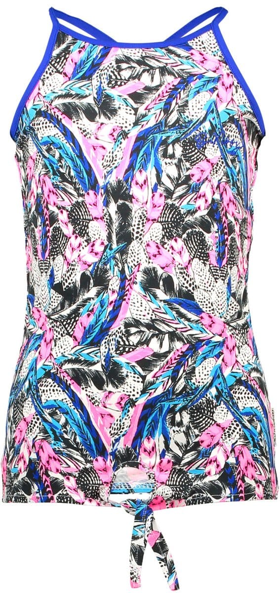 B.Nosy meisjes top met knoop Fash Feathers