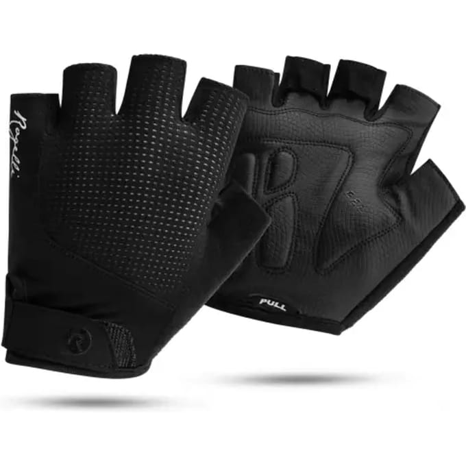 Rogelli Essential II Dames Fietshandschoenen - Zomer - Padding - Zwart