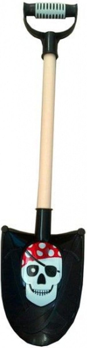 Plastic Schep Piraat 49Cm
