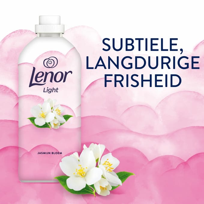 Lenor Wasverzachter Jasmijnbloem 55 Wasbeurten - 1155 ml