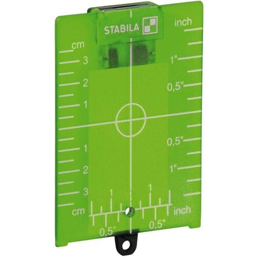 Stabila 17924 Laserdoel Groene laser Geschikt voor Stabila