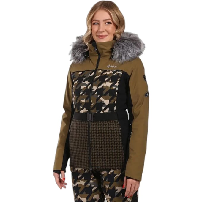 Dames ski jas Kilpi Clair