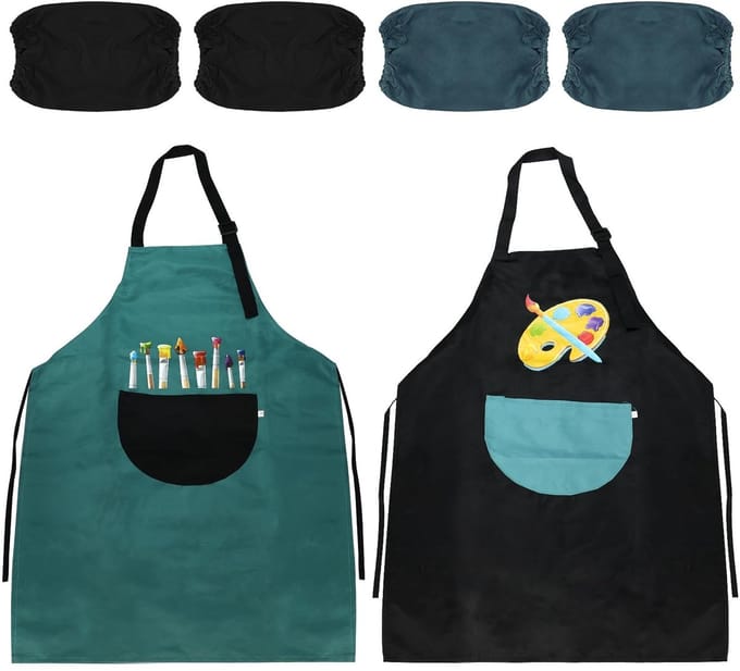 Dailygoods- Kinderschorten 2 stuks - Verstelbare bandjes - Praktische