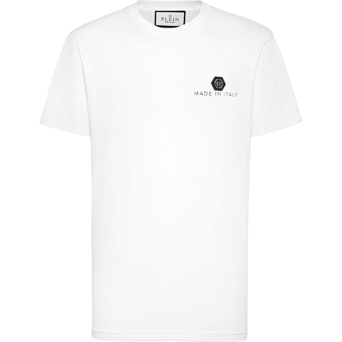 T-Shirt Ronde Hals Hexagon