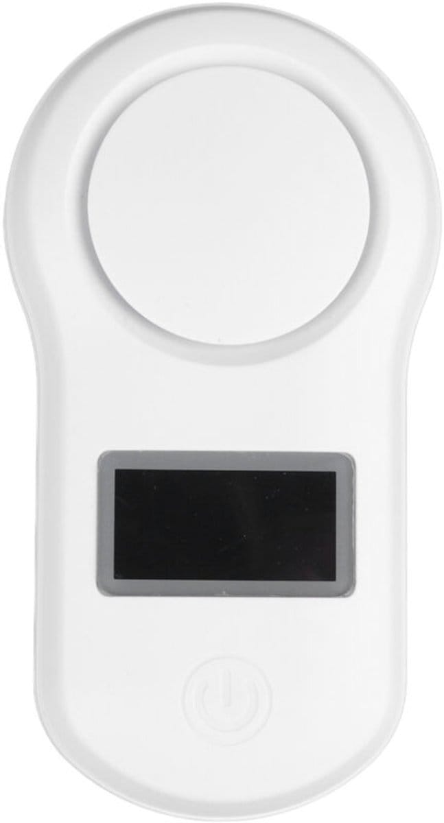 Witte elektronische knaagdierverjager, ultrasoon