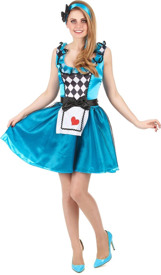 Vegaoo - Wonderland outfit voor dames