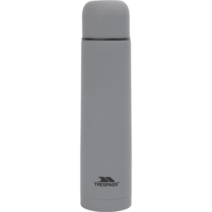 Trespass Torre 100 1L thermosfles (Grijs)