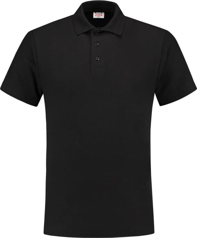 Tricorp poloshirt - 201003 - Zwart - Maat 5XL