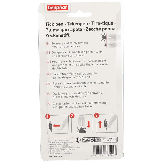 Beaphar® Tekenpen 1 Overige